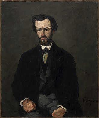 Paul Cezanne Antony Valabregue France oil painting art